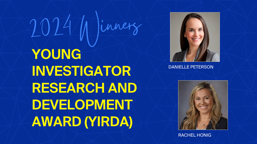 2024 Young Investigator Research and Development Award Announcement