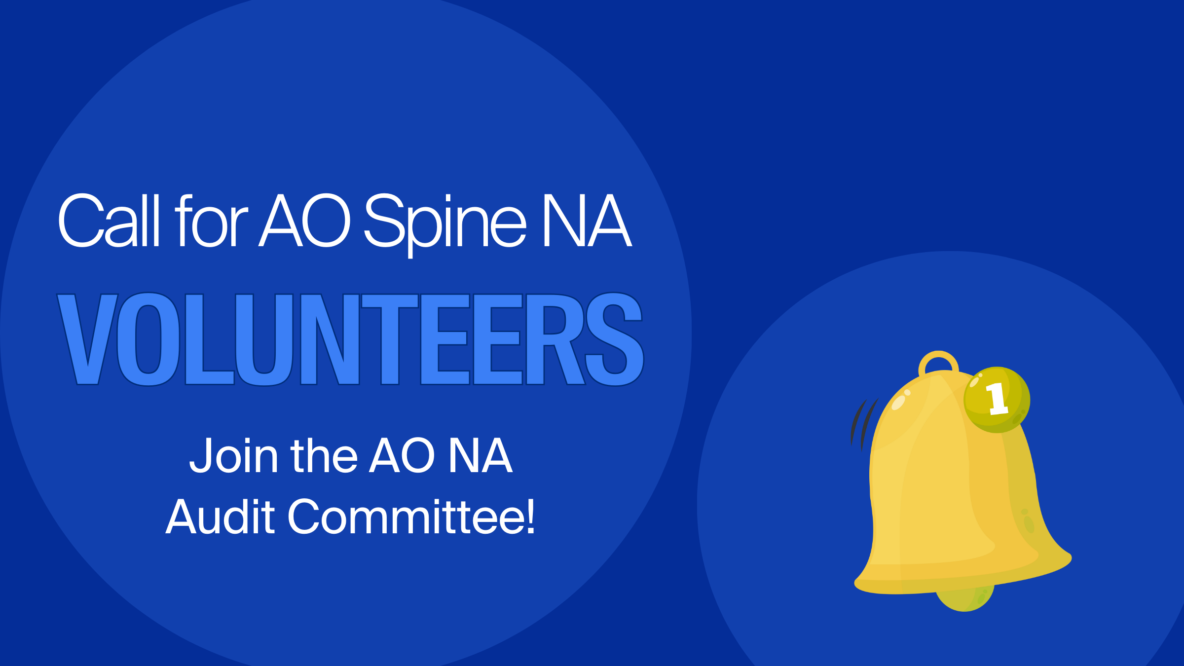 Call for Volunteers: Join the AO NA Audit Committee