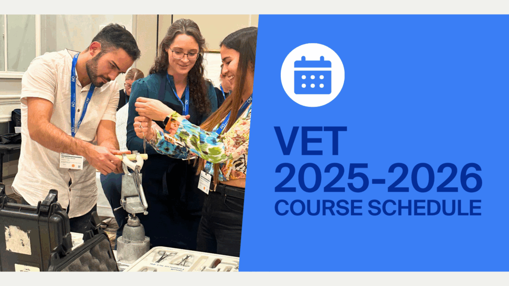 2025-2026 Vet Courses
