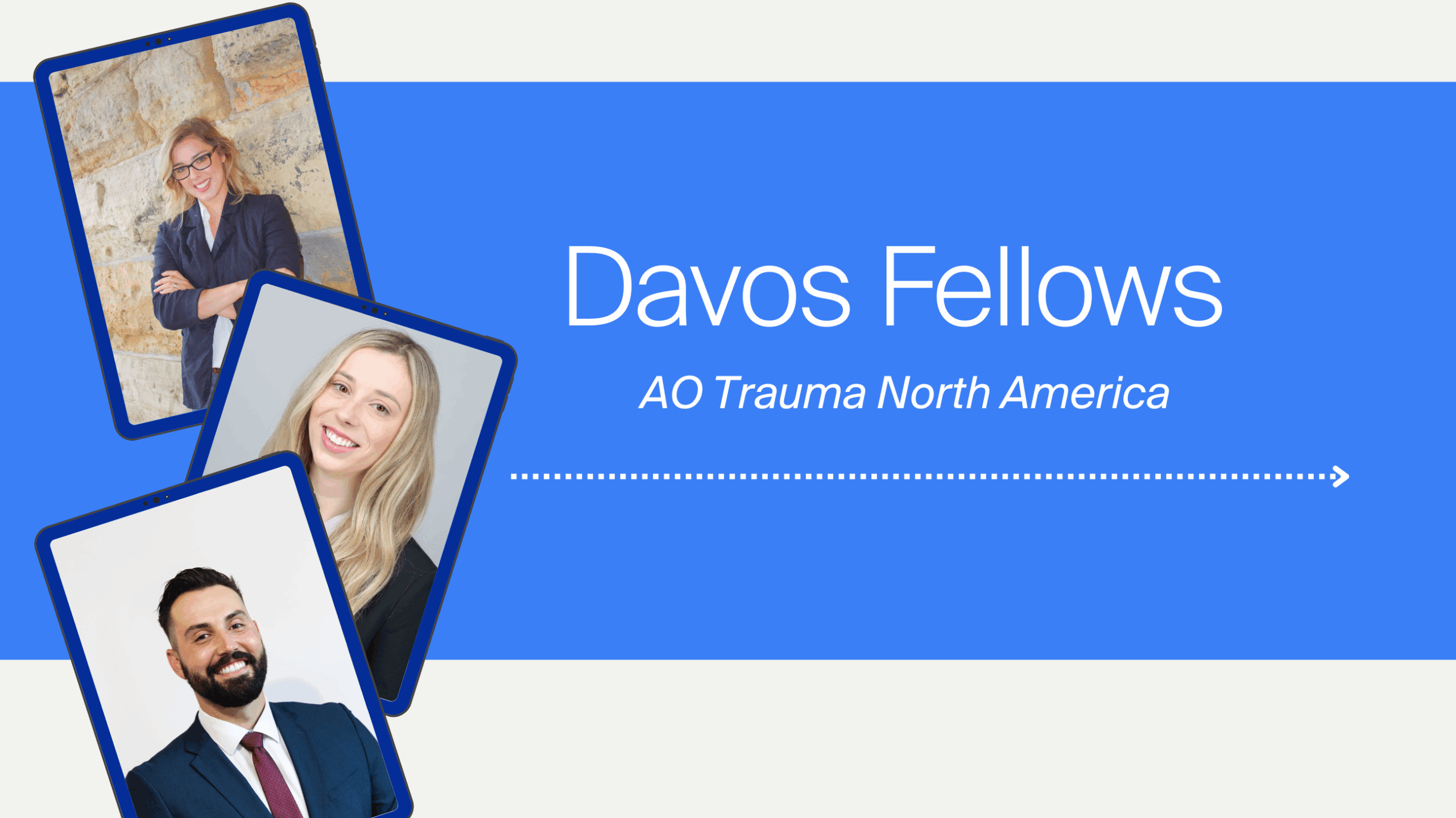 2025 Davos Fellows blog header