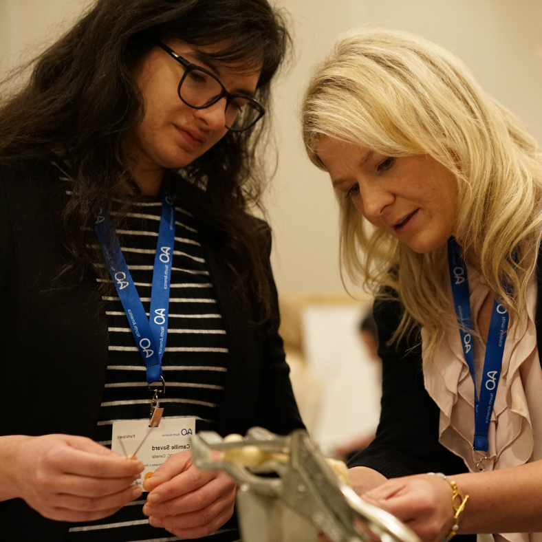 Small Animal surgery courses with AO VET NA