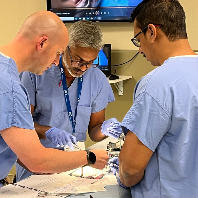 Small Animal surgery courses with AO VET NA