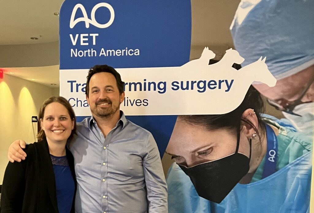 Veterinary surgery courses with AO VET NA