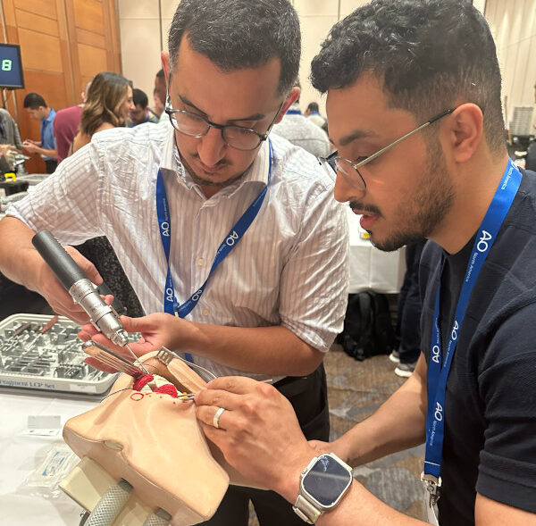 AO Trauma NA orthopedic trauma fracture management training for residents