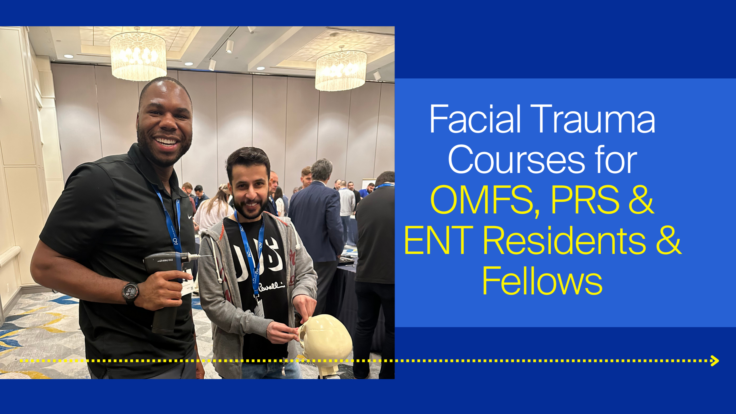 Facial Trauma Courses for OMFS, PRS & ENT Residents & Fellows