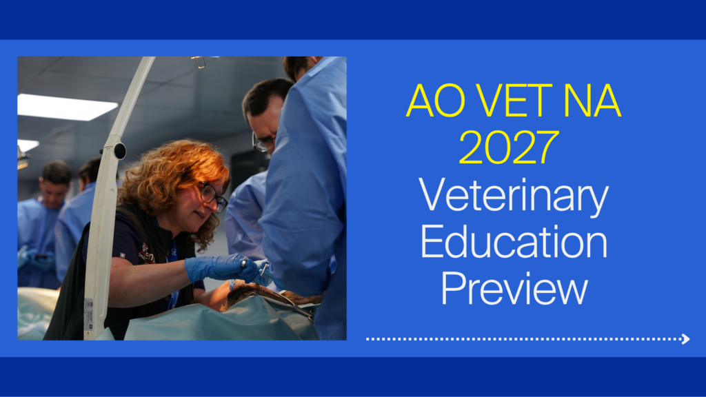 2027 Vet Education Preview from AO VET NA