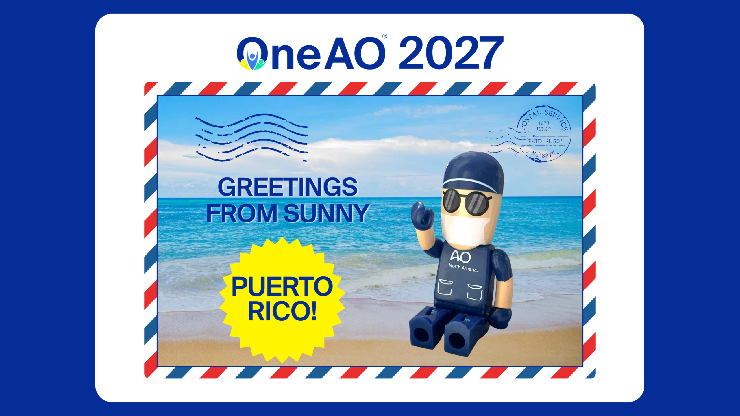OneAO® 2027 Is Headed to Puerto Rico