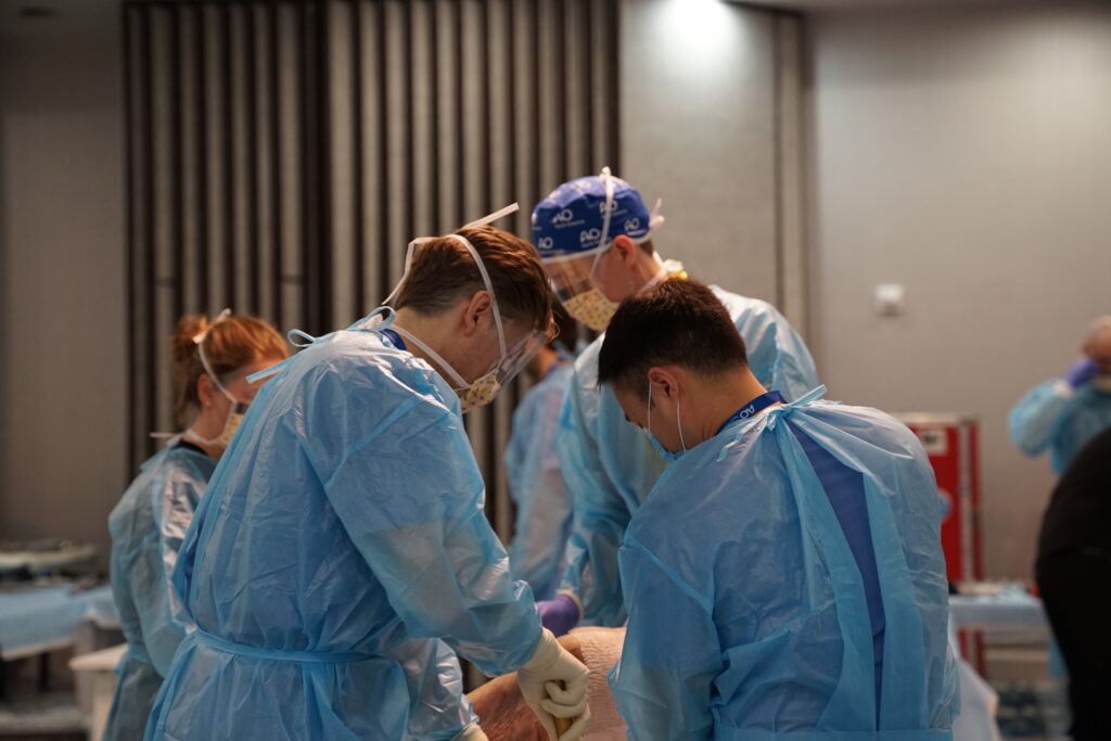 AO Recon NA Complex Arthroplasty Course at CCJR®