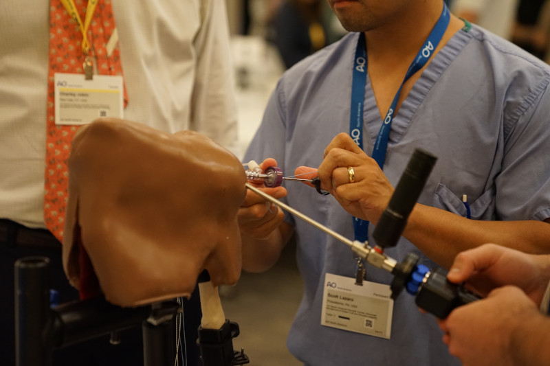 AO Sports NA Advanced Shoulder course in Philadelphia, August 2026