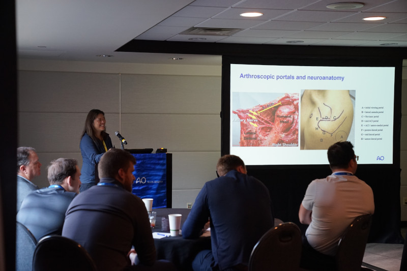 AO Sports NA Advanced Shoulder course in Philadelphia, August 2026